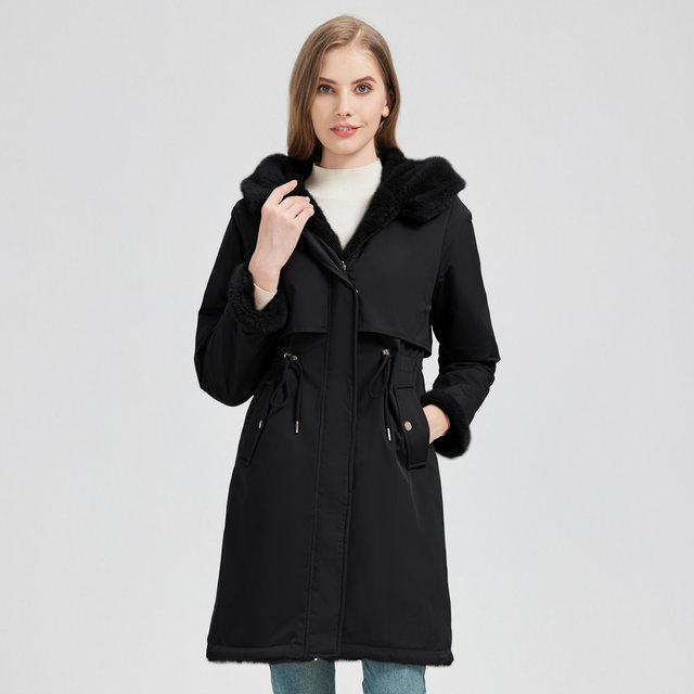 Parka women's winter 2025 new style mid-length fashion