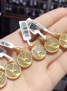 小众一鹿有你锁骨链不掉色无事牌