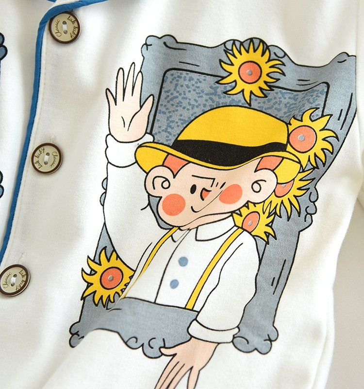 儿童春秋纯棉长袖睡衣套a类男童卡通翻领全棉男孩棉毛宝宝家居服,淘宝优惠券,粉丝福利购,淘宝优惠卷