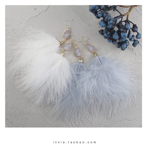 Красные длинные серьги, коллекция 2023, длина макси, популярно в интернете, японские и корейские