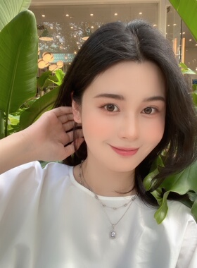 原创轻奢毛衣链锁骨链
