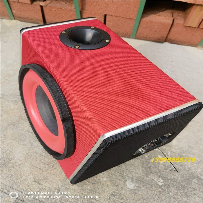 新上市10寸梯形低音炮车载插卡低音炮蓝牙12V24V220V三用音箱有源,淘宝优惠券,粉丝福利购,淘宝优惠卷