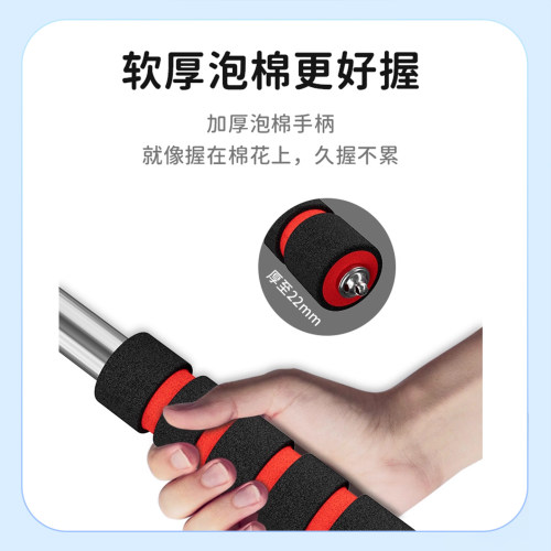 儿童滚铁环塑料风火轮铁环滚铁圈感统训练活动器材幼儿园游戏道具 - 图2