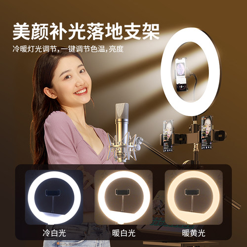 高端直播声卡设备全套主播唱歌专用高级专业外置电脑台式手机k歌 - 图3