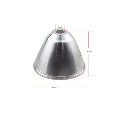 42x32x7mm 铝反光杯 灯杯 手电DIY配件 - 图2