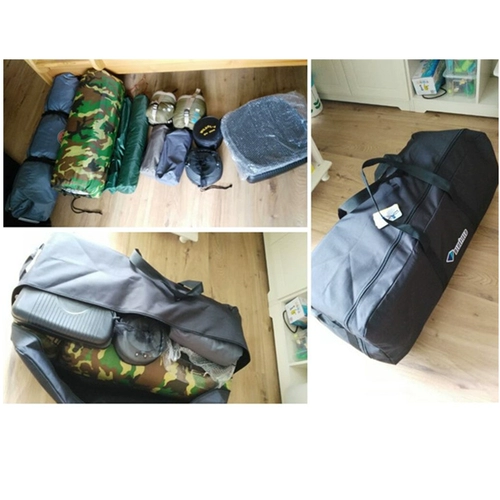 Большая водонепроницаемая дорожная сумка-органайзер для кемпинга, спальный мешок для путешествий, палатка, снаряжение, сумка для хранения