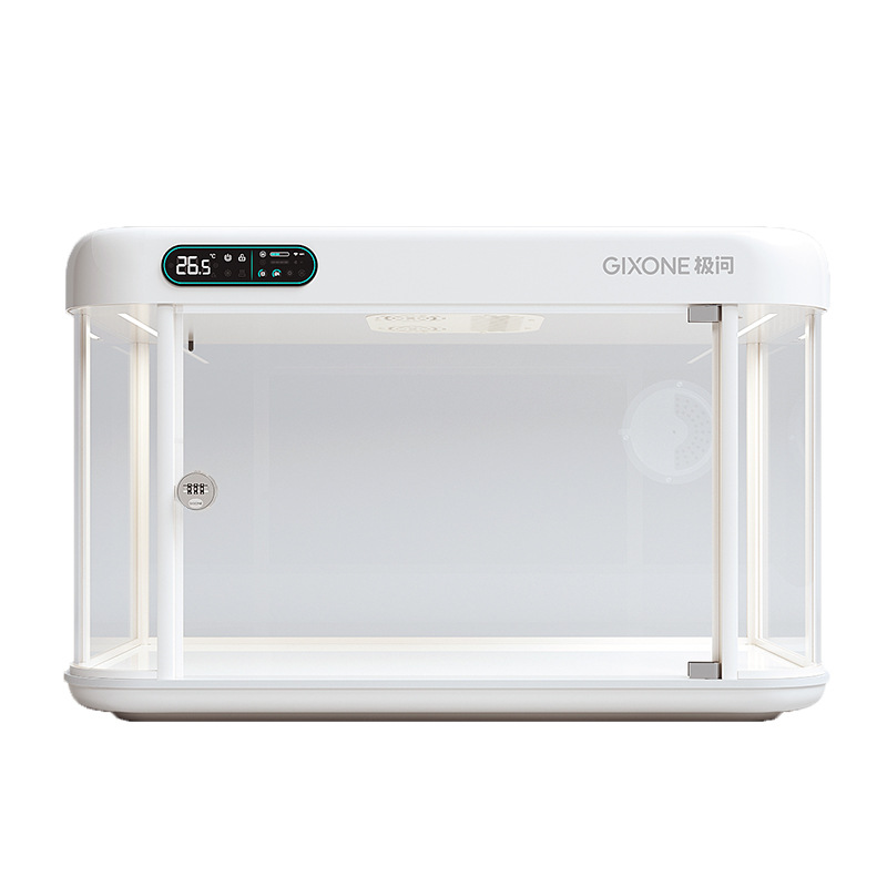 宠物太空舱猫别墅猫柜猫笼子宠物智能舱商用展示柜恒温宠物箱全景 - 图3