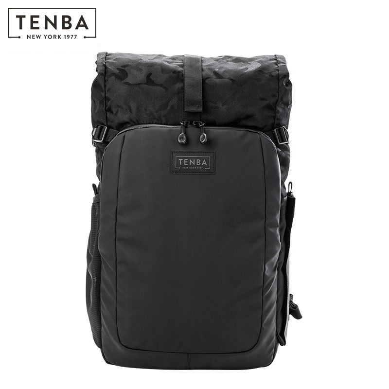 天霸摄影包tenba 休闲 双肩相机包 专业防水户外微单反 摄影背包 富尔顿V2