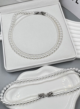 时尚轻奢精致送礼高级感珍珠项链