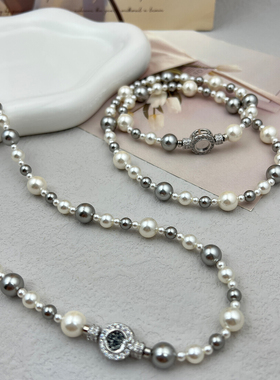 小众设计真多麻轻奢时尚项链