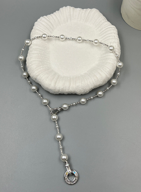 珍珠项链女轻奢小众设计