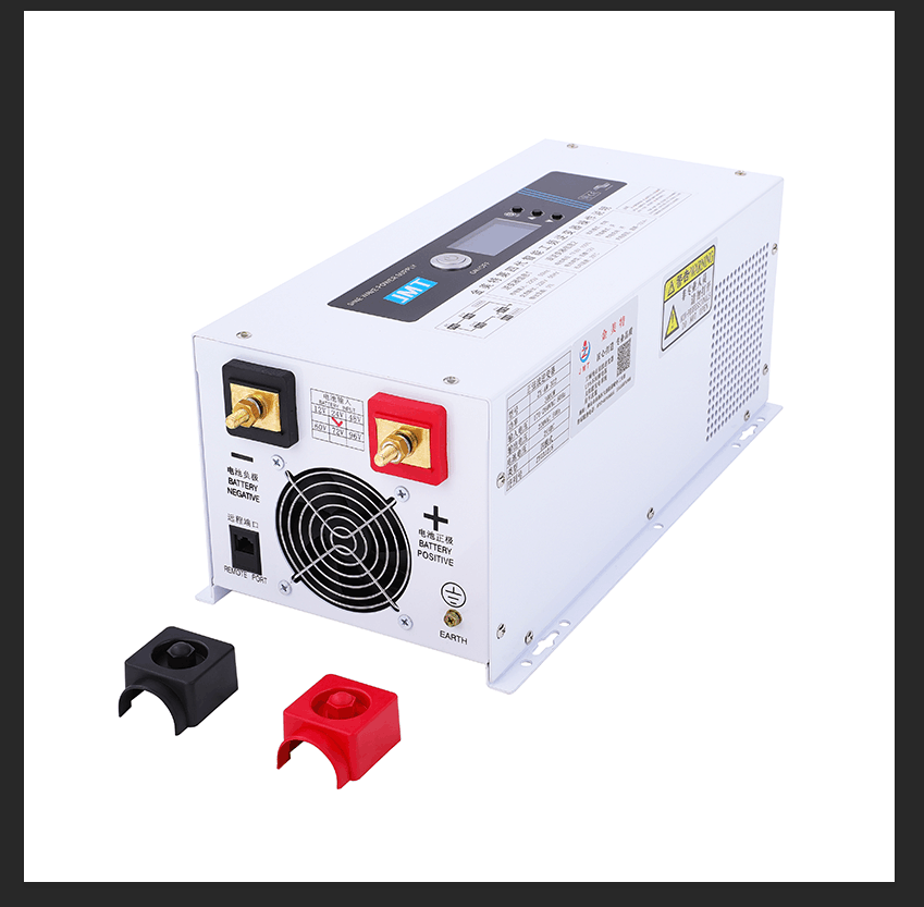 纯正弦波工频逆变器12V24V48V3000W6000W太阳能房车改装智能家用-图0