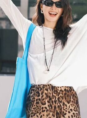 网兜月牙包长项链可拆卸女叠戴