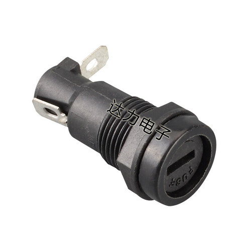 10A250V  MF528日本进口保险座 5x20mm玻璃保险座 FUSE 面板安装 - 图3