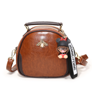 2019新款潮韩版百搭女士单肩斜挎包