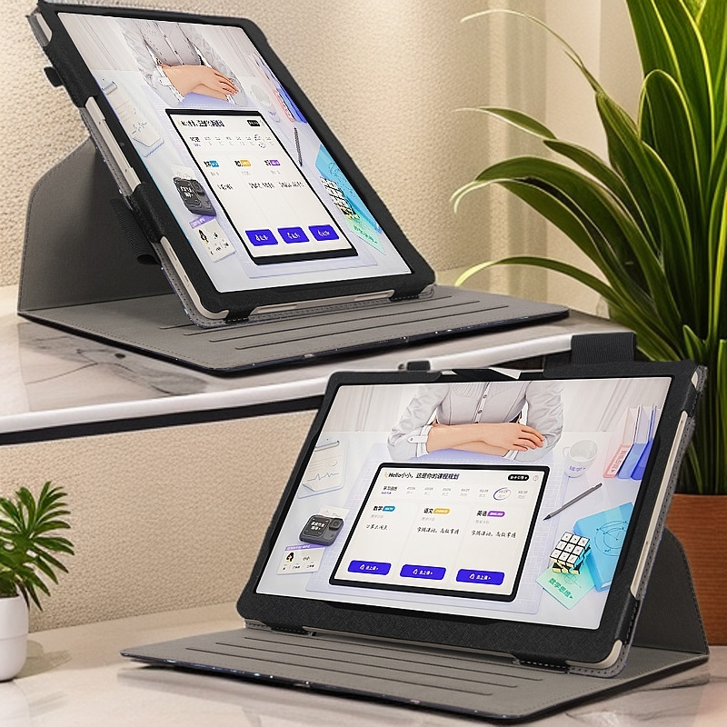 适用精准学BongPro学习机保护套 精准学辅学机bongMAX智能寒雪AI学习机保护壳BongPro大屏13.8英寸家教机皮套 - 图2