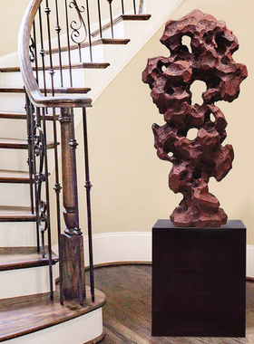 仿真树脂太湖石庭院造景假山石