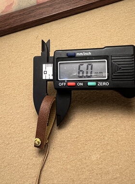 手工串珠DIY皮质平安扣墩子配绳半成品扣头配件复古百搭简约潮流