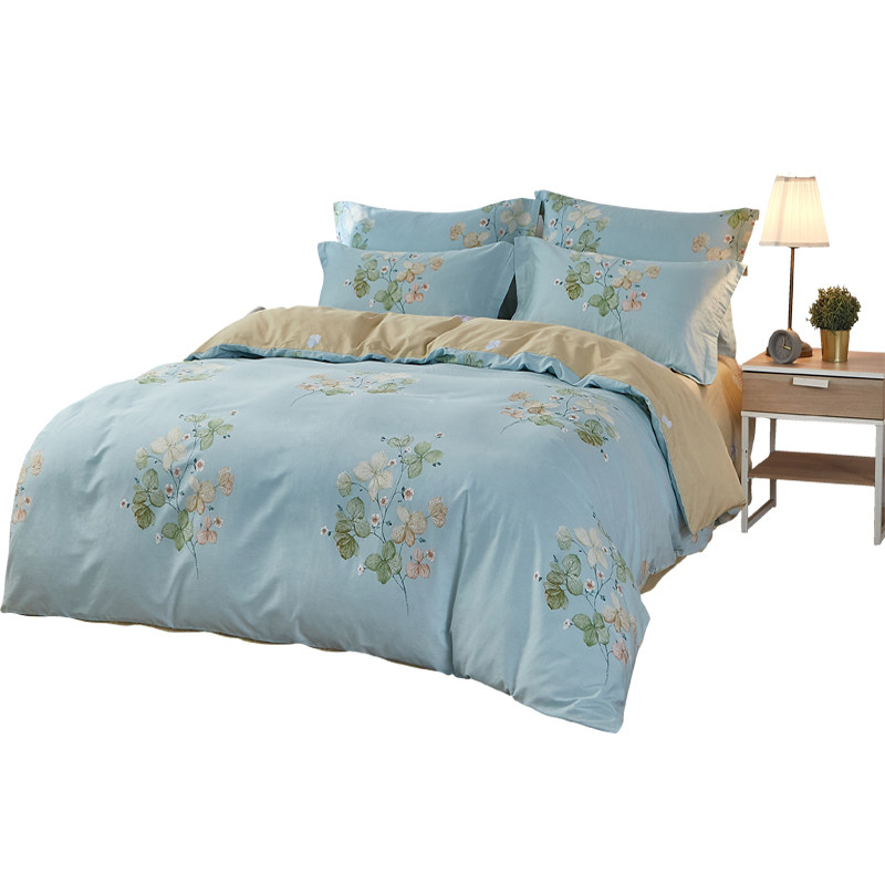 恒源祥纯棉四件套款100全棉床笠 恒源祥家纺床品套件/四件套/多件套