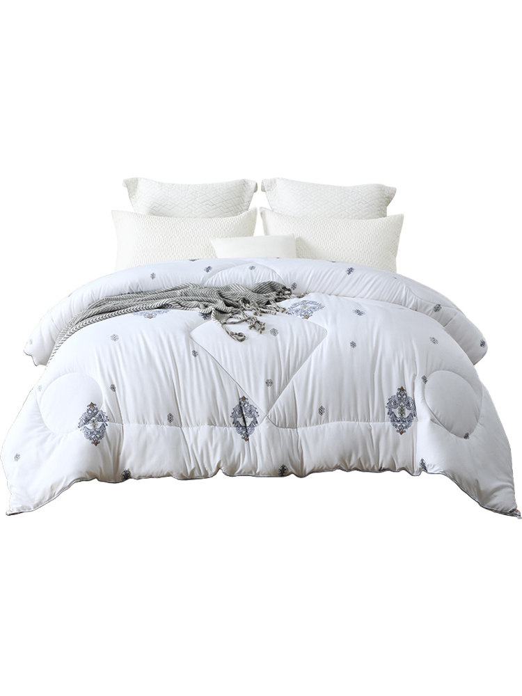 恒源祥抗菌新疆学生宿舍单人棉被芯 恒源祥家纺化纤被