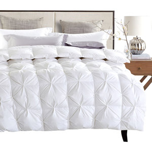 恒源祥95白鹅绒羽绒被秋冬被加厚保暖单双人被芯舒适抗菌鹅绒被子