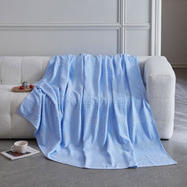 Hengyuan Xiang A class of pure cotton wool towels quilts by full cotton household air conditioning by sofa blanket office nap blankets machine washable