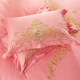 Hengyuanxiang Home Textile Pink Princess Style Bedding Four-piece Set