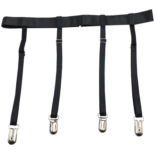 袜筒吊带袜夹神器束腰吊袜带腿环腰封大腿丝袜夹扣护膝防滑固定夹