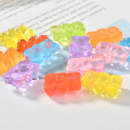 Милый аксессуар, аксессуары ручной работы, ручка, серьги, с медвежатами, DIY