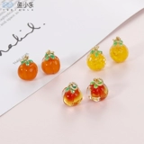 Маленькая милая подвеска, серьги ручной работы, ожерелье и браслет, аксессуары, DIY