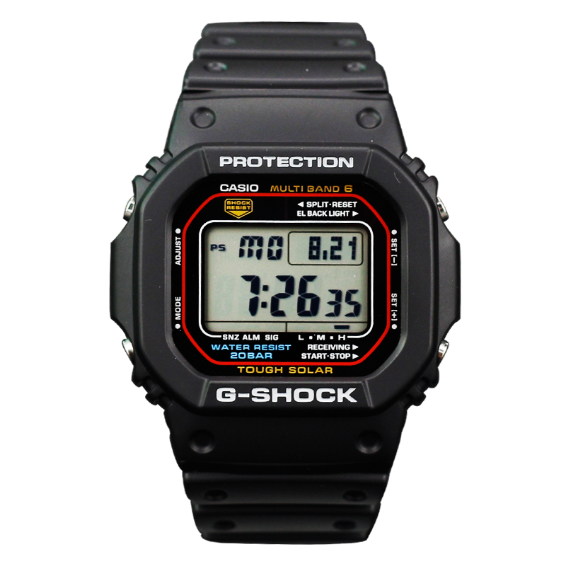 1 BC 1 M5610BB 1 M5610 GW 卡西欧光动能电波经典方块方形手表男 1 BC 1 M5610BB 1 M5610 GW 卡西欧光动能电波经典方块方形手表男