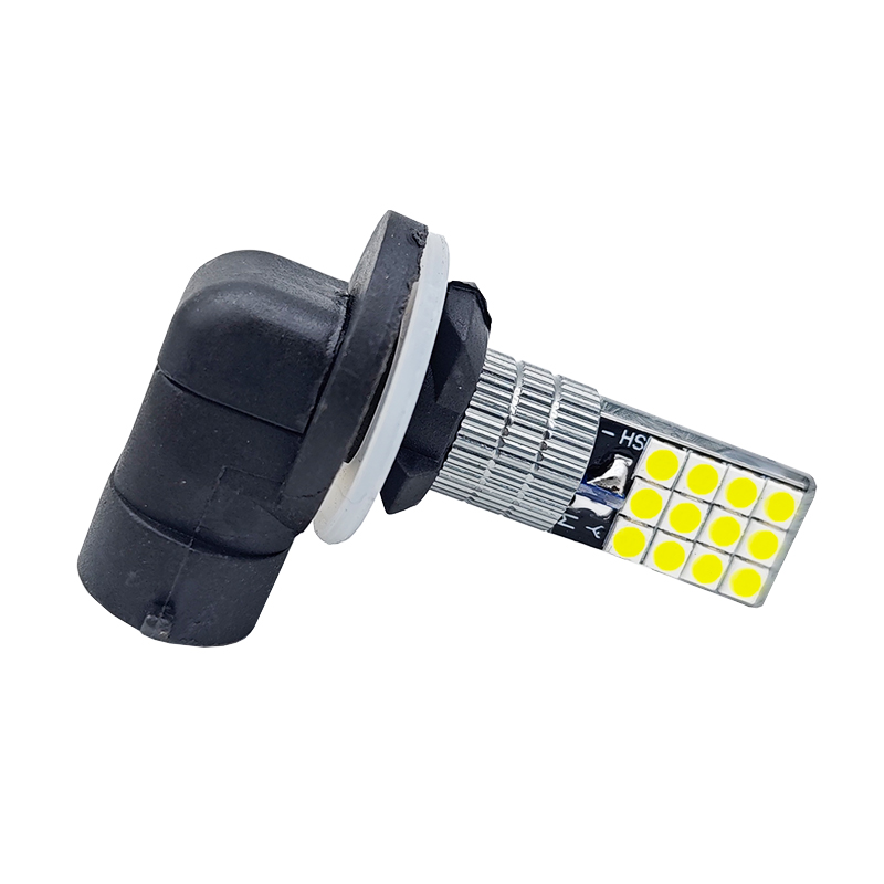 汽车LED前雾灯881防雾灯超高亮双色改装黄金超白光高品质12V灯泡 - 图3