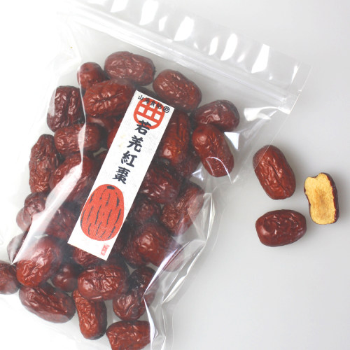 山海食帖|新疆若羌红枣皮薄肉胶灰枣大枣 - 图3