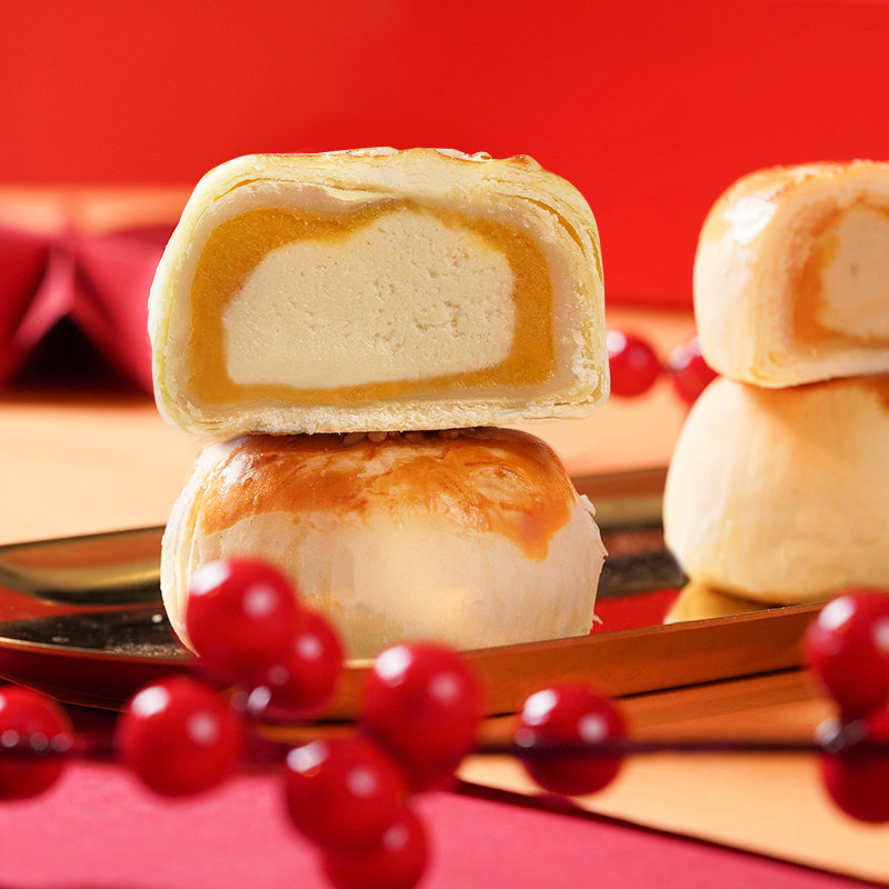 【林依轮直播间】广州酒家四喜临门什锦酥年货礼盒芝士蛋黄酥零食,淘宝优惠券,粉丝福利购,淘宝优惠卷