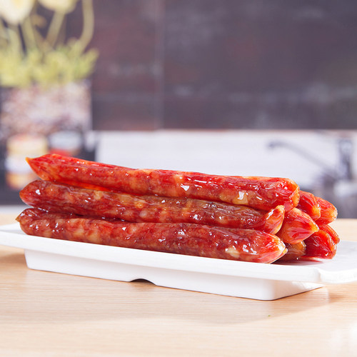 广州酒家多福腊肠6分瘦广式秋之风香肠广东腊肉腊味送礼品手信 - 图2