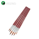 Кисть, комплект, акварель, нейлоновая гуашь, мел, пигментированный лайнер для начинающих, художественный акрил, мелки для школьников, ручная роспись