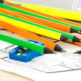 Карандаш, треугольный детский обучающий ластик