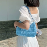 Нейлоновая сумка подмышку, сумка на одно плечо, лампа в виде луны