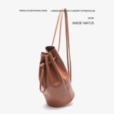 Небольшой дизайнерский мягкий рюкзак для отдыха, сумка через плечо, картхолдер, Южная Корея, на шнурках