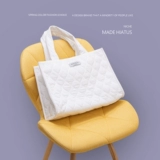 Небольшая дизайнерская большая сумка на одно плечо