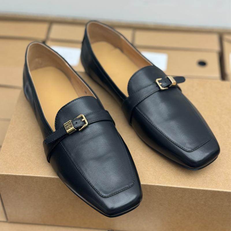 丑乐手工真皮女鞋2025春季新款妈妈鞋方头平底单鞋复古休闲豆豆鞋,淘宝优惠券,粉丝福利购,淘宝优惠卷