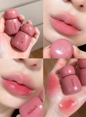 韩国fwee唇釉 rose obbsession 玫瑰系列哑光 滋润水光唇釉限定