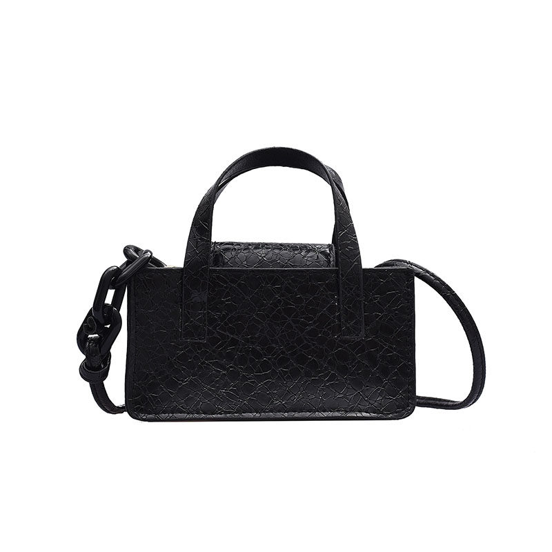 2020新款复古字母纯色质感波士顿包 莱媚女士包袋