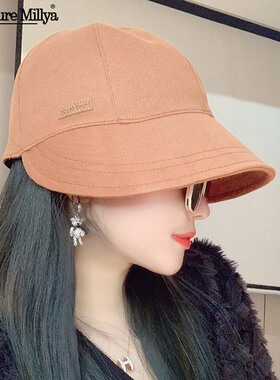 鸭舌帽逛街休闲女春秋冬季