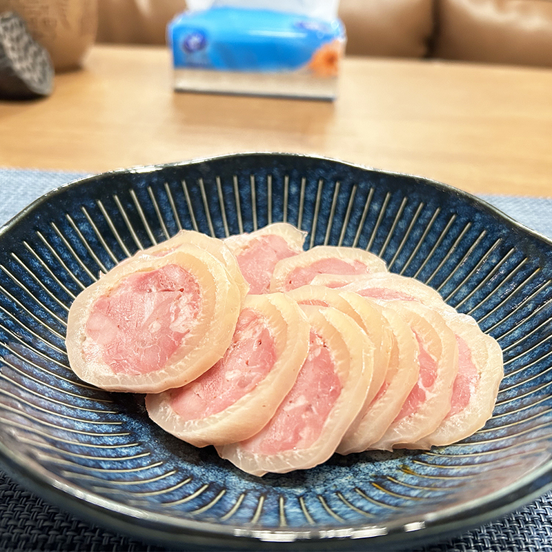 淮安土特产涟水高沟猪皮肉皮捆蹄肉肠猪肉脯熟食即食零食送礼包邮 - 图0