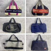 Ancient Vintage Day Ensemble Sports Tide Pint Basketball Fitness Training Bag Single Shoulder Carry-on Satchel Travel Bag