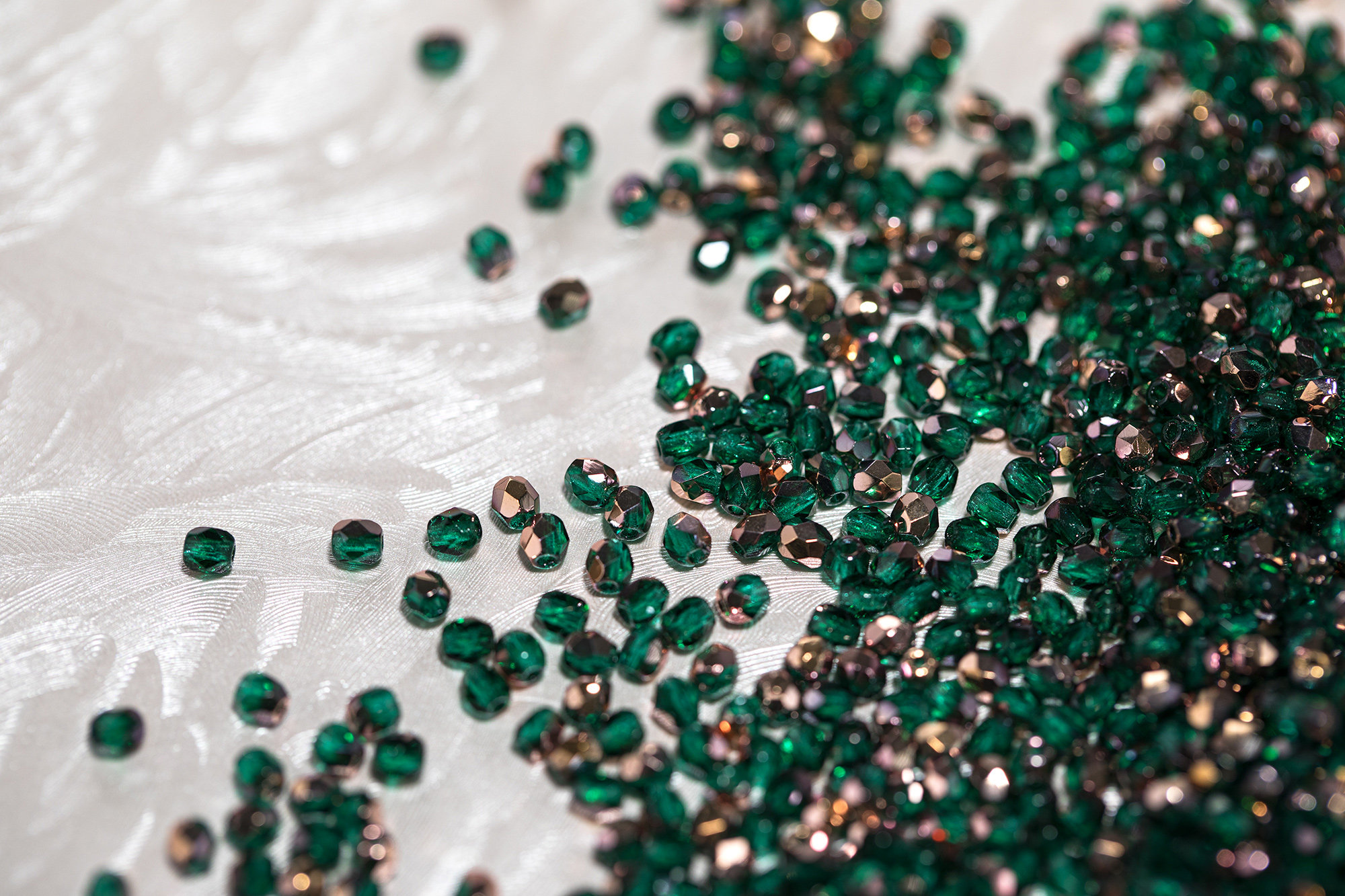 3mm火磨珠100颗 复古铜祖母绿捷克进口水晶珠火光枣珠散珠手链diy,淘宝优惠券,粉丝福利购,淘宝优惠卷