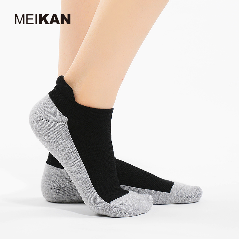 MEIKAN美看 瑜伽襪 加厚耐磨瑜伽棉襪 防滑瑜珈襪子 地板襪yoga