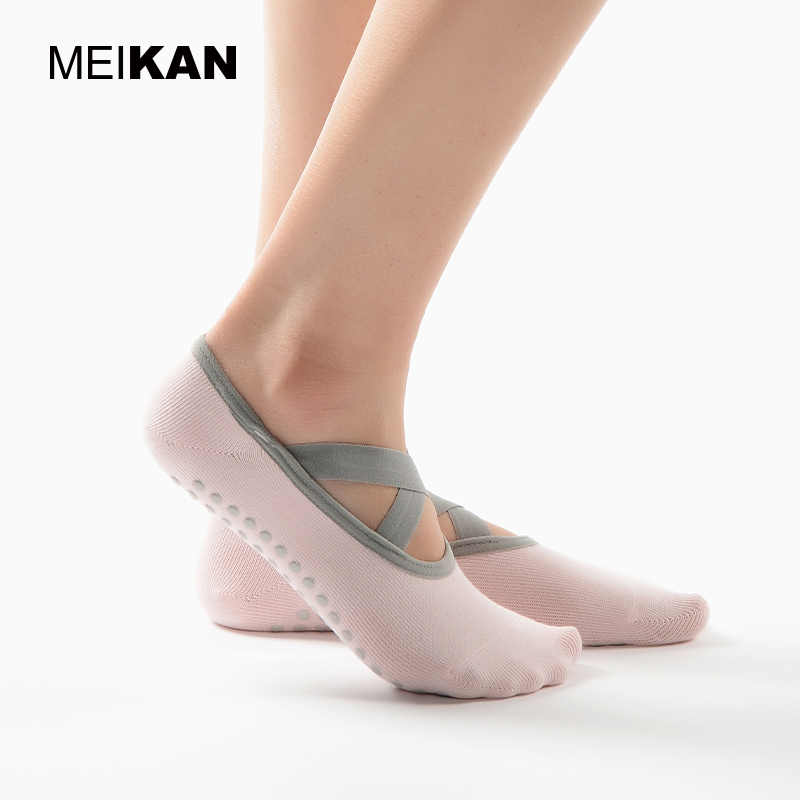 2  ô MEIKAN YOGA SOCKS FLOOR SOCKS PROFESSIONAL ʶ