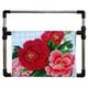 ເຄື່ອງ​ມື​ປັບ​ໄດ້​ມື​ຖື clip-on embroidery stand